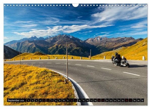 Produktbild: Am Gro&szlig;glockner. Berge, Stra&szlig;e, Natur (Wandkalender 2026 DIN A3 quer), CALVENDO Monatskalender