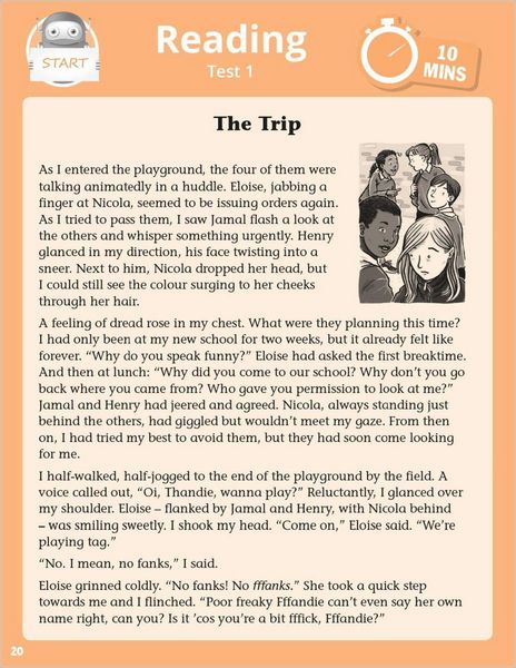 Produktbild: Grammar, Reading & Maths 10-Minute Tests Ages 8-9