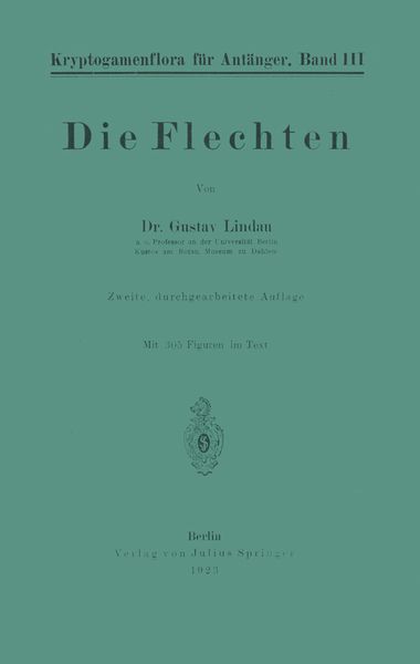 Produktbild: Die Flechten