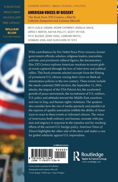 Produktbild: American Voices of Dissent