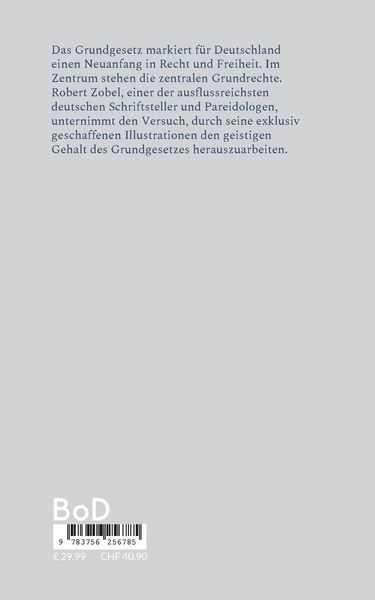 Produktbild: Das Grundgesetz: