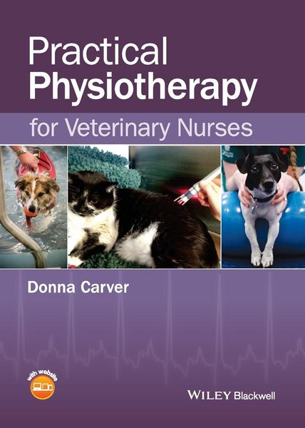 Produktbild: Practical Physiotherapy for Veterinary Nurses