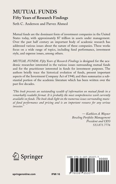 Produktbild: Mutual Funds