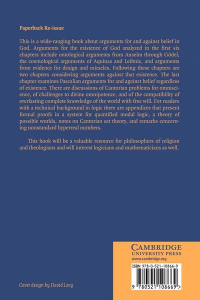 Produktbild: Logic and Theism
