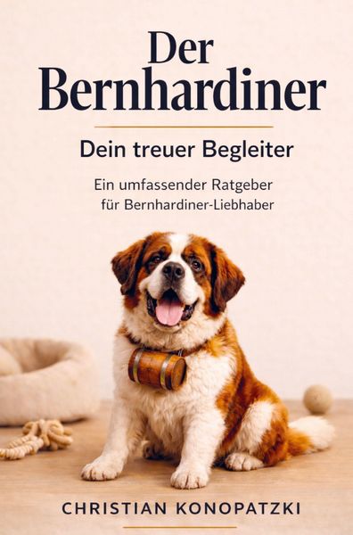 Produktbild: Der Bernhardiner Ratgeber - Bernhardiner Buch
