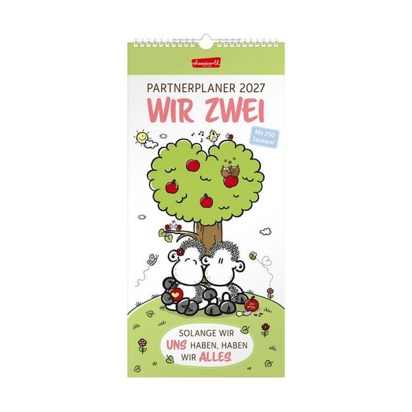 Produktbild: Sheepworld Planer f&uuml;r Zwei 2027