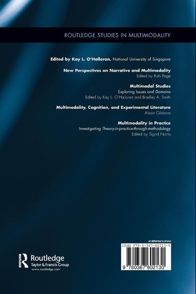 Produktbild: Multimodality in Practice