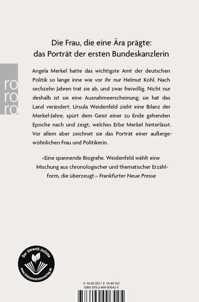 Produktbild: Die Kanzlerin
