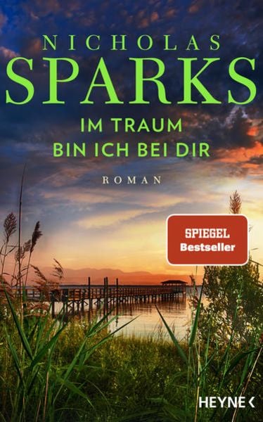 Im Traum bin ich bei dir, Gebundene Ausgabe von Nicholas Sparks, Heyne, 9783453273962