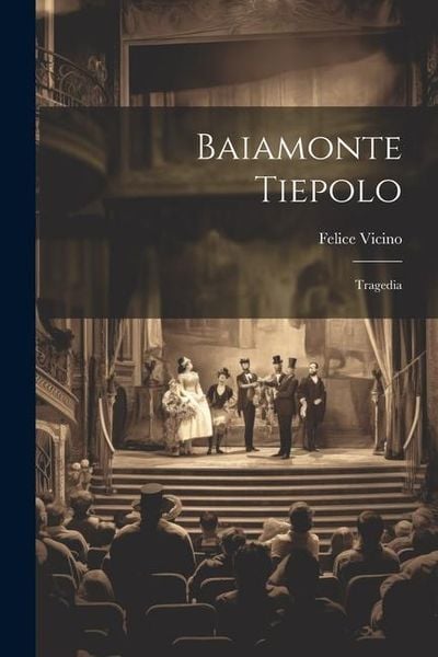 Produktbild: Baiamonte Tiepolo; tragedia