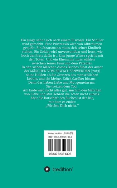 Produktbild: M&auml;rchen von Liebe und Mut