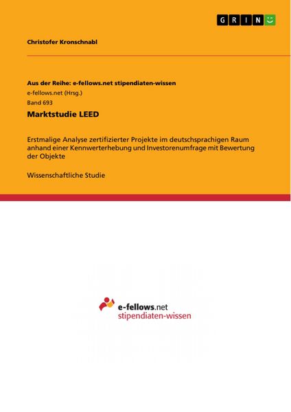 Produktbild: Marktstudie LEED