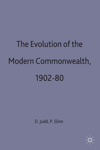 Produktbild: The Evolution of the Modern Commonwealth, 1902-80