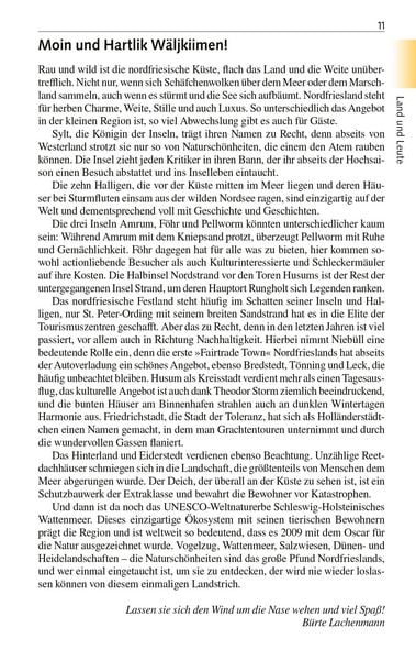 Produktbild: TRESCHER Reisef&uuml;hrer Nordfriesland