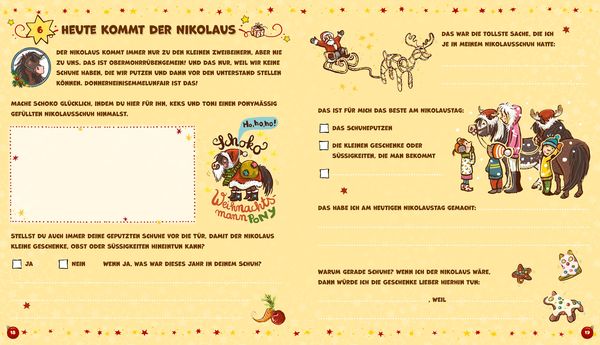 Produktbild: Mein Haferhorde Weihnachtsbuch