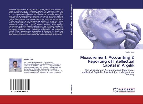 Produktbild: Measurement, Accounting & Reporting of Intellectual Capital in Ar&ccedil;elik