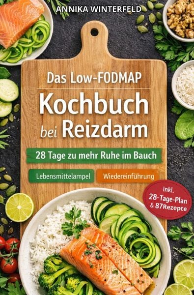 Produktbild: Kochb&uuml;cher / Das Low FODMAP Kochbuch bei Reizdarm