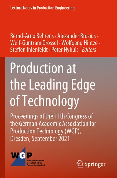 Produktbild: Production at the Leading Edge of Technology