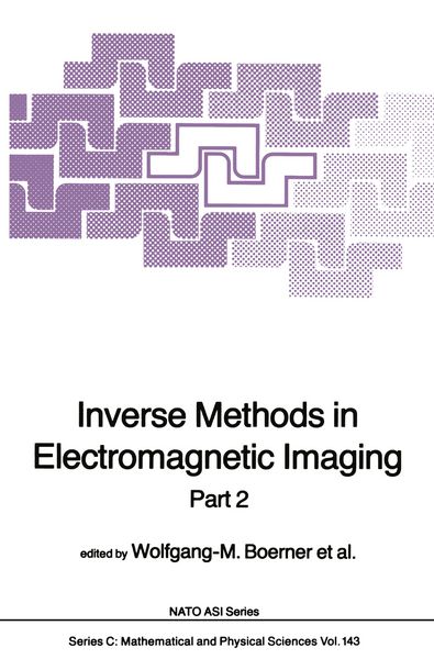 Produktbild: Inverse Methods in Electromagnetic Imaging