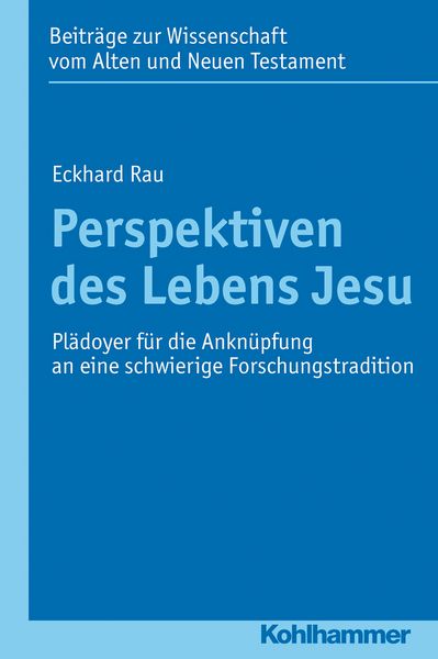 Produktbild: Perspektiven des Lebens Jesu