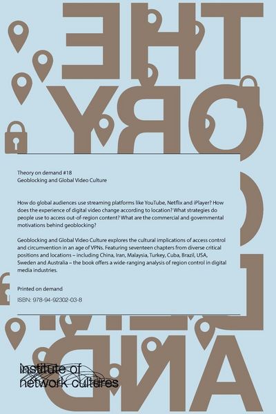 Produktbild: Geoblocking and Global Video Culture