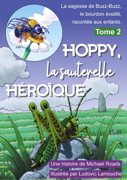 Produktbild: Hoppy, la sauterelle h&eacute;ro&iuml;que
