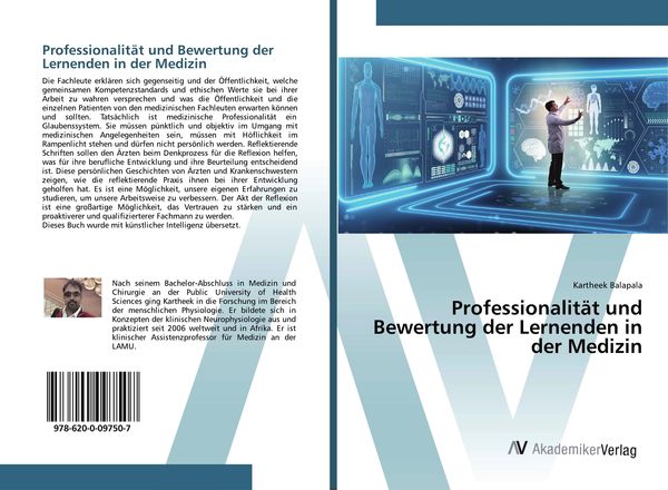 Produktbild: Professionalit&auml;t und Bewertung der Lernenden in der Medizin