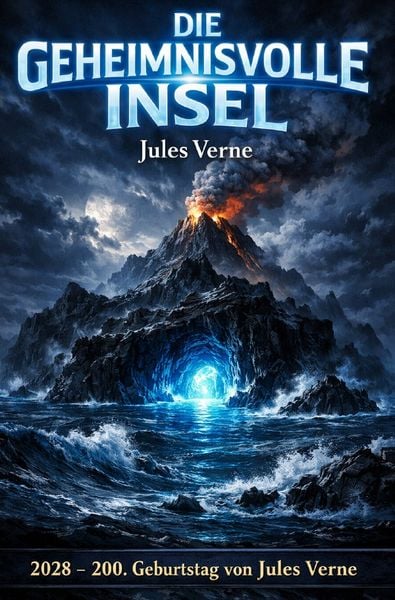 Produktbild: 2028 - 200. Geburtstag von Jules Verne / Die geheimnisvolle Insel