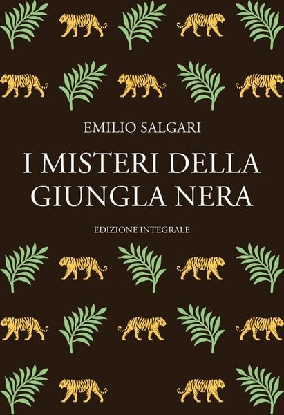 Produktbild: I misteri della giungla nera