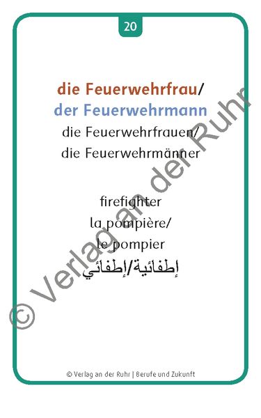 Produktbild: Berufe und Zukunft