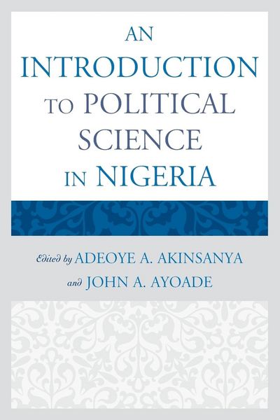 Produktbild: Introduction to Political Science in Nigeria