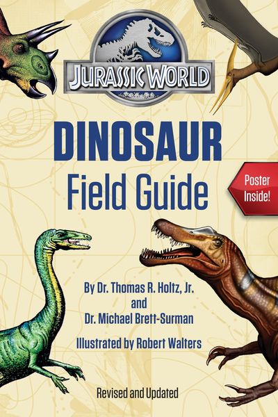 Produktbild: Jurassic World Dinosaur Field Guide (Jurassic World)