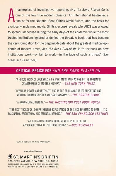 Produktbild: And the Band Played on