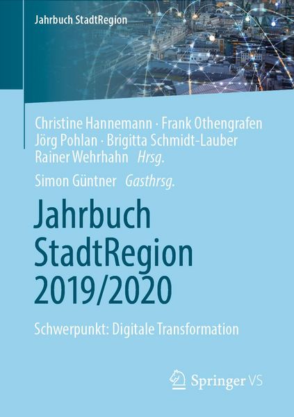 Produktbild: Jahrbuch StadtRegion 2019/2020