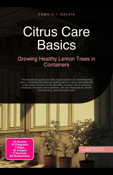 Produktbild: Citrus Care Basics: Growing Healthy Lemon Trees in Containers