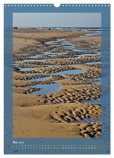 Produktbild: Texel sehen und verlieben (Wandkalender 2026 DIN A3 hoch), CALVENDO Monatskalender