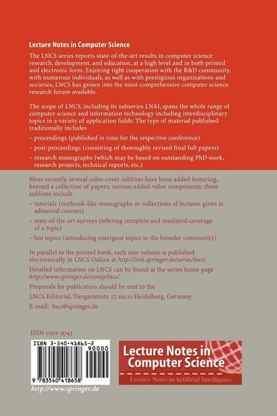 Produktbild: Tools and Algorithms for the Construction and Analysis of Systems