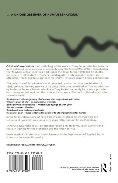 Produktbild: Criminal Conversations