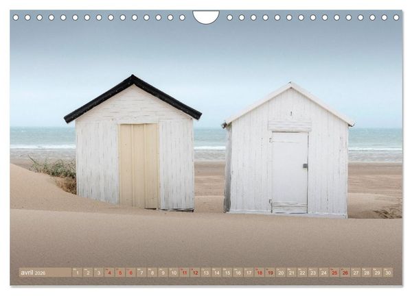 Produktbild: Les Hauts-de-France (Calendrier mural 2026 DIN A4 vertical), CALVENDO calendrier mensuel