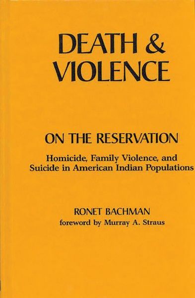 Produktbild: Death and Violence on the Reservation