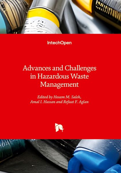 Produktbild: Advances and Challenges in Hazardous Waste Management