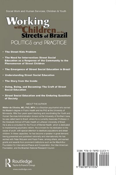 Produktbild: Working with Children on the Streets of Brazil