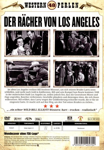 Produktbild: Der R&auml;cher von Los Angeles (Edition Western-Perlen 48)