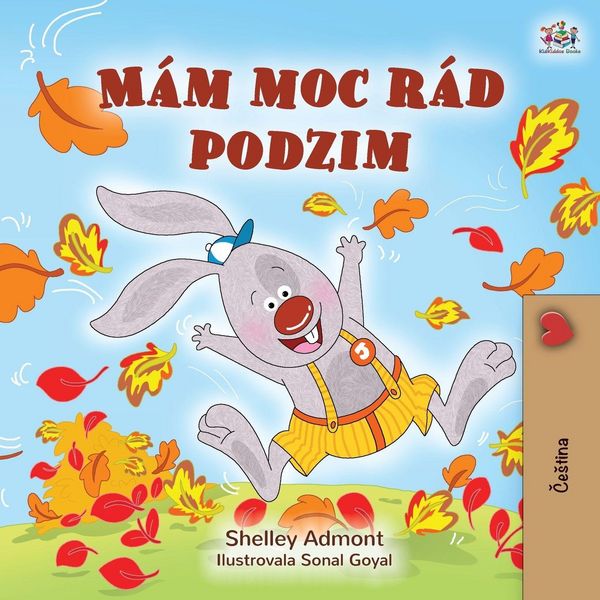 Produktbild: I Love Autumn (Czech Children's Book)
