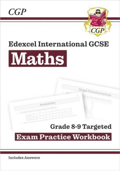 Produktbild: Edexcel International GCSE Maths Grade 8-9 Exam Practice Workbook: Higher (with Answers)