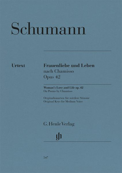 Robert Schumann - Frauenliebe und Leben op. 42