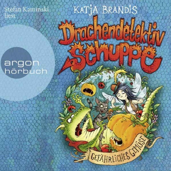 Gefährliches Gemüse - Katja Brandis, Audio, 9783732442874