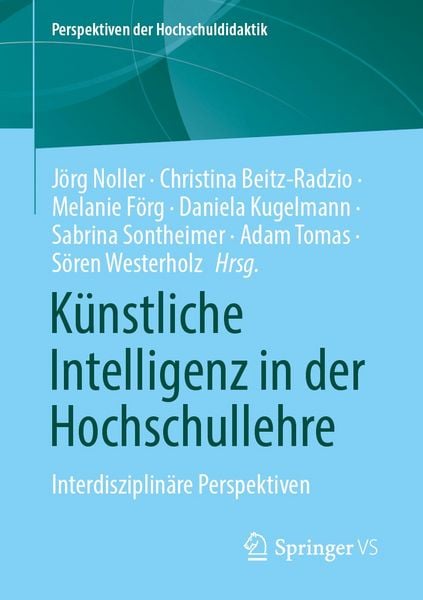 Produktbild: K&uuml;nstliche Intelligenz in der Hochschullehre