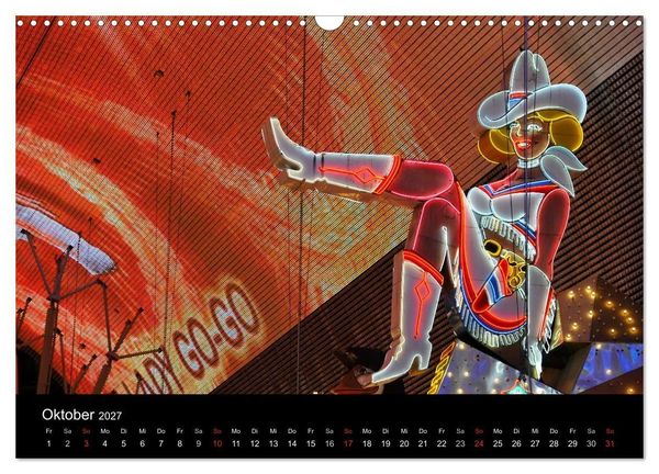Produktbild: Las Vegas (Wandkalender 2027 DIN A3 quer), CALVENDO Monatskalender