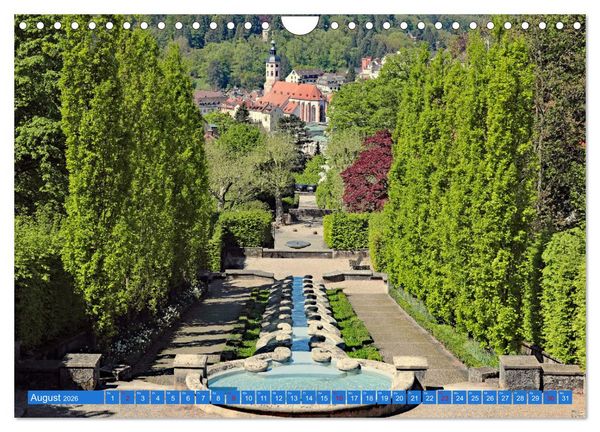 Produktbild: So sch&ouml;n ist Baden-Baden (Wandkalender 2026 DIN A4 quer), CALVENDO Monatskalender